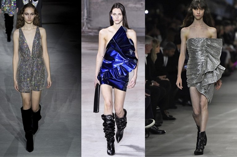 Hedi Slimane stelt modewereld zwaar teleur met zijn debuut voor Celine