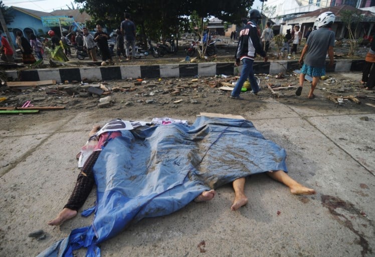 Rekeningnummer 12-12 geactiveerd voor noodhulp aan Sulawesi