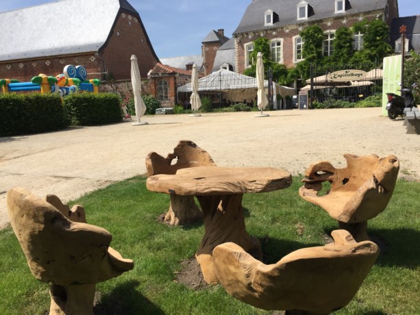 Nieuwe naam voor de Tuinen Park van de Ontmoeting (Hoegaarden) Het