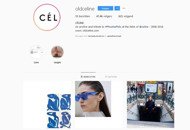 Relletje in modeland: fans keren nieuwe ontwerper bij Céline de rug toe