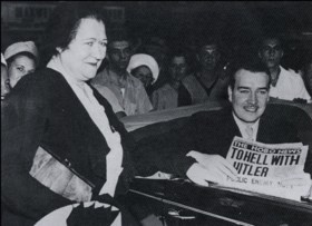 Nazaten van Hitler doorbreken decennialange stilte: “Merkel? Intelligent en slim. Trump? Ik hou niet van leugenaars”