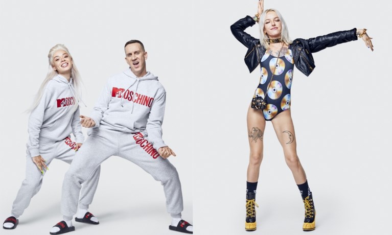 Veel Disney, bling en humor: hier is de volledige collectie van Moschino voor H&M