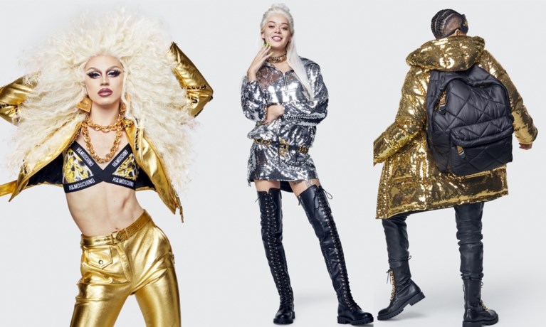 Veel Disney, bling en humor: hier is de volledige collectie van Moschino voor H&M