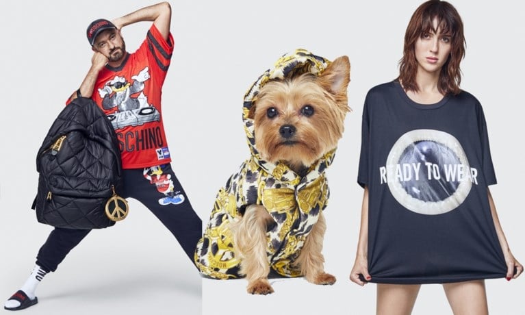 Veel Disney, bling en humor: hier is de volledige collectie van Moschino voor H&M