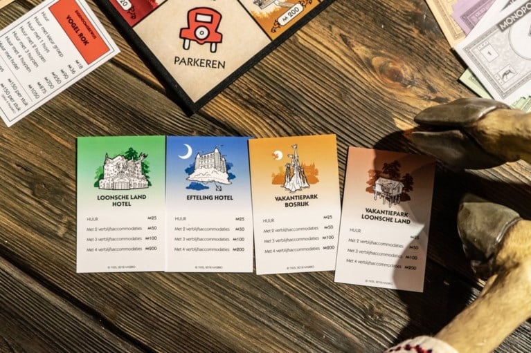 Villa Volta of de Droomvlucht kopen? Met de Efteling-editie van Monopoly moet je er niet eens voor gaan werken