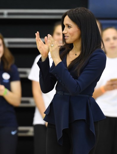 Zo probeerde Meghan Markle haar zwangerschap te verbergen voor de buitenwereld