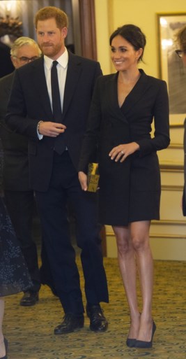 Zo probeerde Meghan Markle haar zwangerschap te verbergen voor de buitenwereld