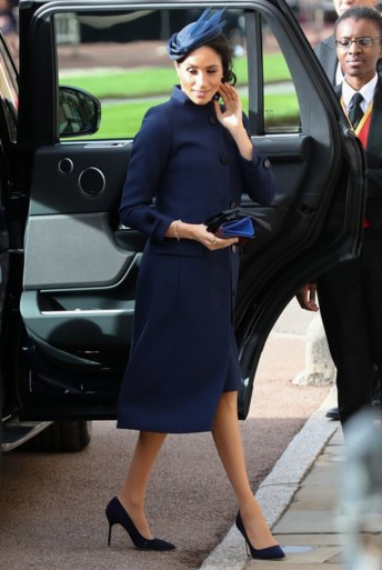 Zo probeerde Meghan Markle haar zwangerschap te verbergen voor de buitenwereld