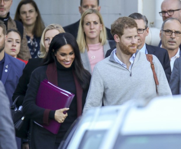 Zo probeerde Meghan Markle haar zwangerschap te verbergen voor de buitenwereld