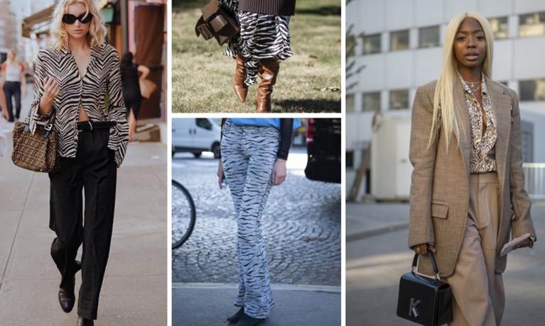 Luipaardprint beu gezien? Met deze outfits breng je een ode aan ander wild