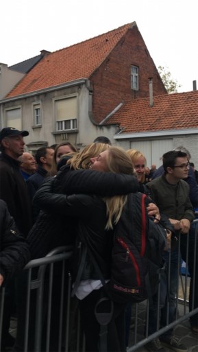 Wout van Aert heeft zijn eerste zege van het veldritseizoen beet: “De kop is eraf, dit had ik toch nodig”