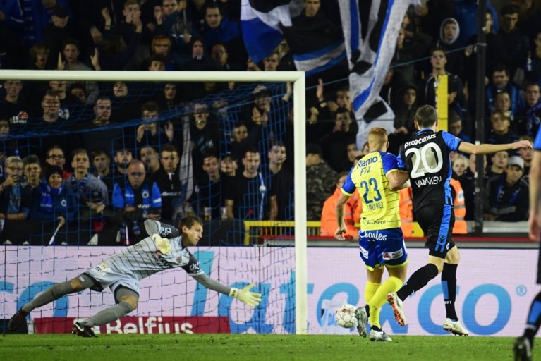 Geen sportieve revanche voor Club Brugge: landskampioen verliest voor het eerst punten in eigen huis