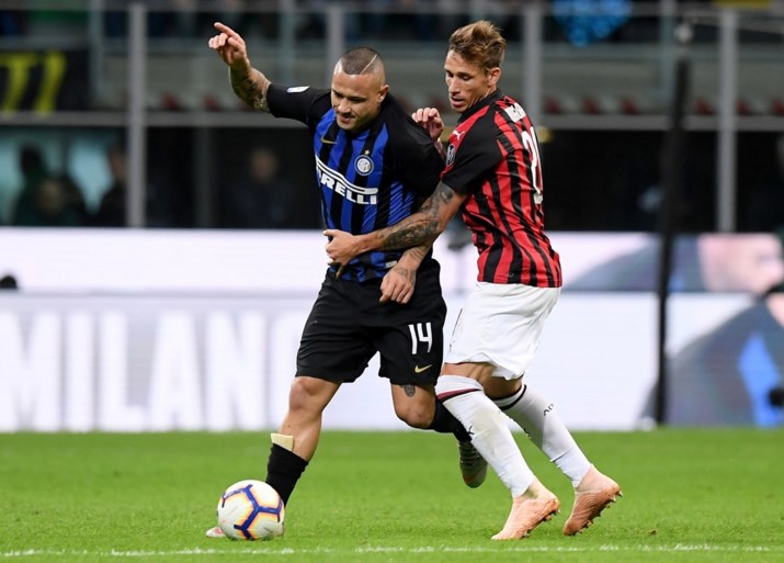 Inter ziet Nainggolan geblesseerd uitvallen, maar wint Milanese derby na late blunder van Donnarumma
