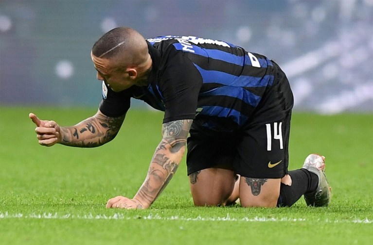 Inter ziet Nainggolan geblesseerd uitvallen, maar wint Milanese derby na late blunder van Donnarumma
