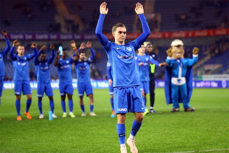 Trossard houdt Racing Genk met twee goals tegen Eupen alleen op kop