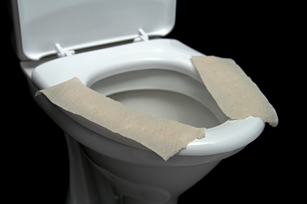 Waarom het best nooit wc-papier de toiletbril legt | Nieuwsblad