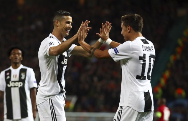 Juventus duwt Mourinho nog wat dieper onder de grond, met Ronaldo toch weer in een hoofdrol