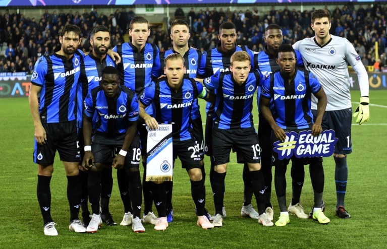 Club Brugge pakt eerste punt in Champions League, maar laat na AS Monaco de doodsteek te geven