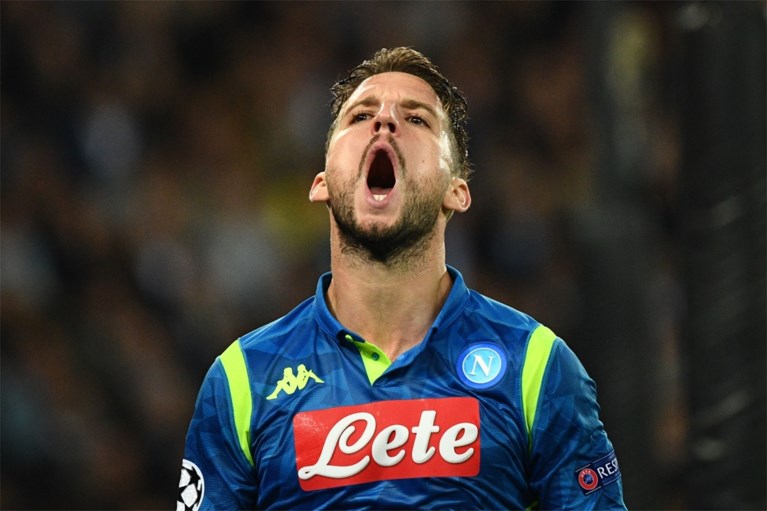 Mertens schenkt Napoli bijna stuntzege bij PSG, ook Witsel scoort belangrijke goal voor Dortmund