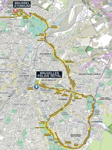 Parcours Tour de France 2019: starten in Brussel, daarna zijn de klimmers aan zet in loodzware editie
