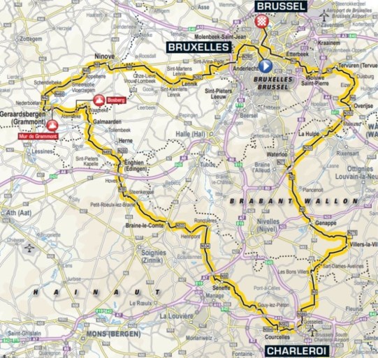 Parcours Tour de France 2019: starten in Brussel, daarna zijn de klimmers aan zet in loodzware editie