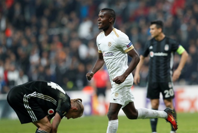Racing Genk verrast Europa door met zware cijfers te gaan winnen bij Turkse topclub Besiktas