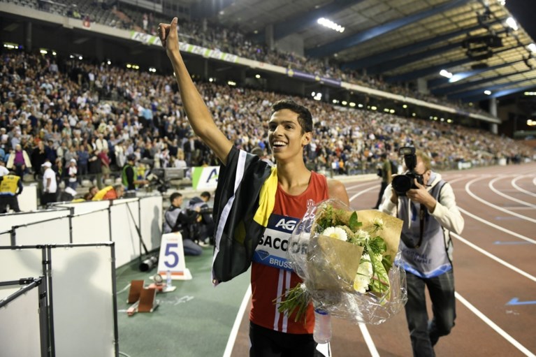 Thiam en Sacoor grijpen net naast de prijzen op de Golden Track Awards