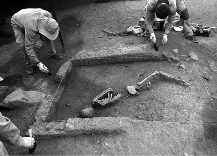 Drieduizend jaar oude skeletten gevonden in Peru