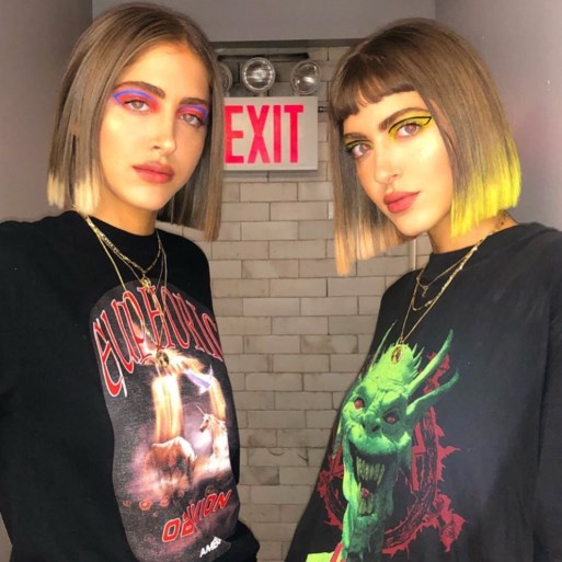 Je ziet niet dubbel: influencers komen tegenwoordig met twee