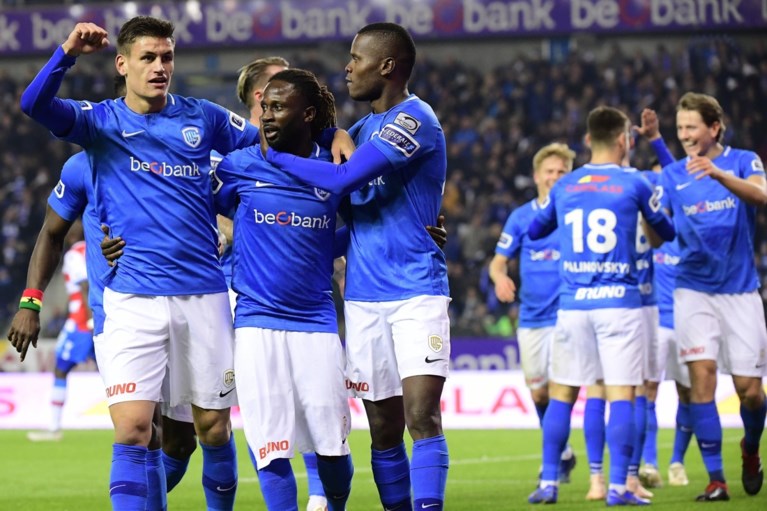 Genk en Club Brugge houden elkaar in evenwicht in spannende topper, Schrijvers scoort tegen ex-ploeg