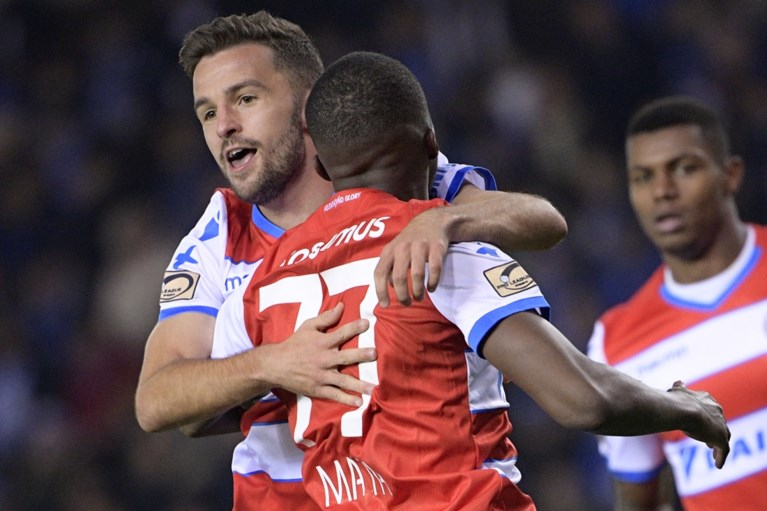 Genk en Club Brugge houden elkaar in evenwicht in spannende topper, Schrijvers scoort tegen ex-ploeg