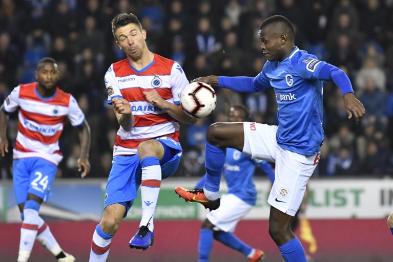 Genk en Club Brugge houden elkaar in evenwicht in spannende topper, Schrijvers scoort tegen ex-ploeg