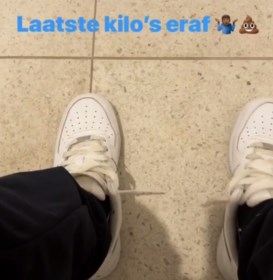 Aa Gent Winger Limbombe Laat Volgers Vanop Wc Meegenieten Va Het Nieuwsblad Mobile