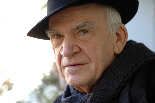 Legendarische auteur Milan Kundera mag na 40 jaar opnieuw