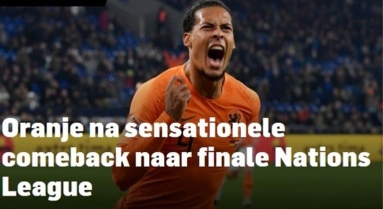 Nederlandse pers lyrisch na sensationele kwalificatie: “Terug aan de top, dit vinden de Duitsers niet lekker”