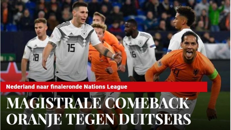Nederlandse pers lyrisch na sensationele kwalificatie: “Terug aan de top, dit vinden de Duitsers niet lekker”