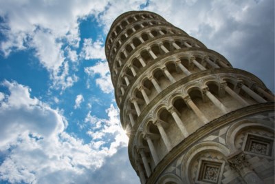 De Toren Van Pisa Staat Steeds Minder Scheef Het Nieuwsblad Mobile