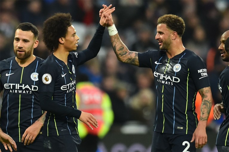 Lukaku en Fellaini kunnen Man United niet aan de zege helpen, Man City en Liverpool winnen ruim