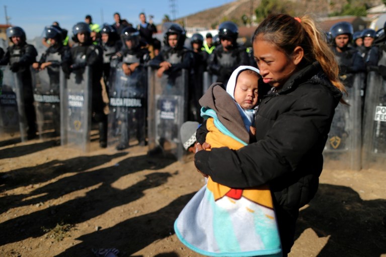 Mexico gaat Centraal-Amerikaanse migranten uitwijzen
