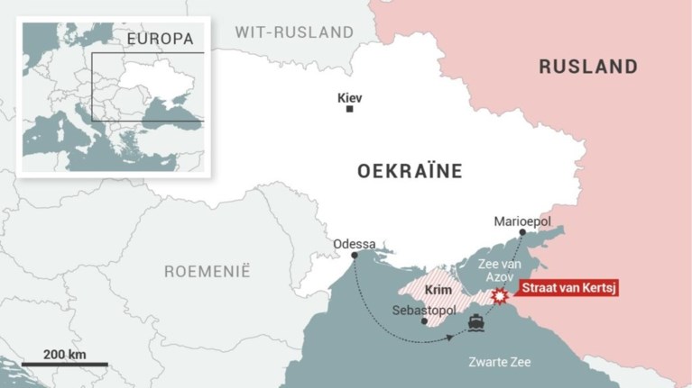 Rusland En Oekraine Op Ramkoers Opnieuw Oorlog Of Spierball Het Nieuwsblad Mobile