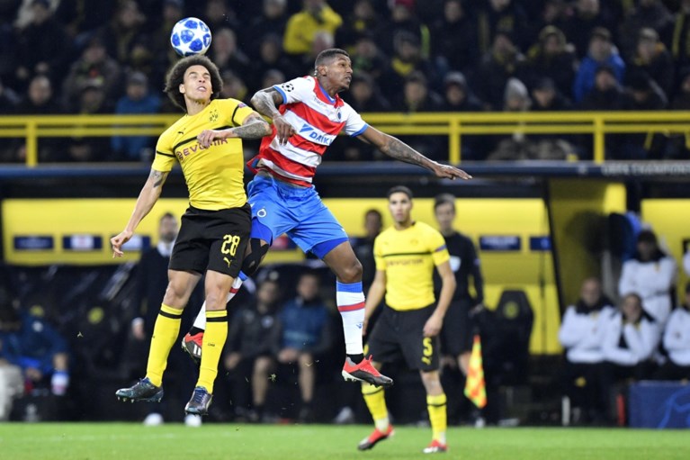 Club Brugge viert Europese overwintering met punt op veld van Borussia Dortmund