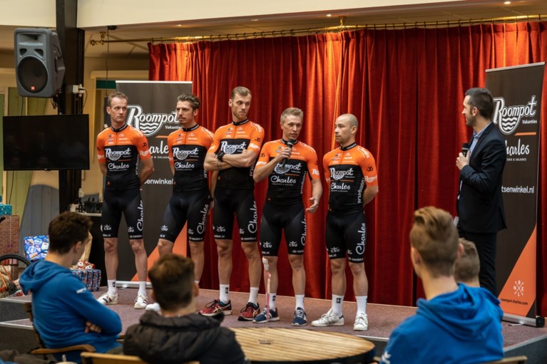 Belgisch-Nederlandse Roompot-Charles stelt nieuw team voor: “Willen voortgaan op ingeslagen weg”