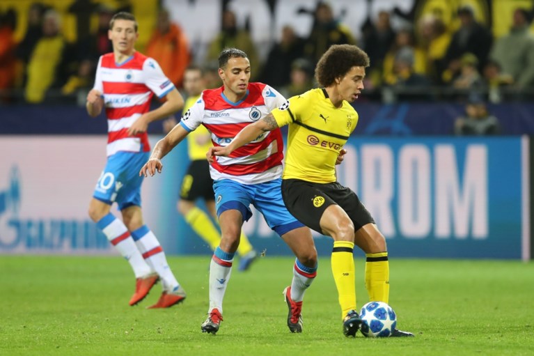 Club Brugge viert Europese overwintering met punt op veld van Borussia Dortmund