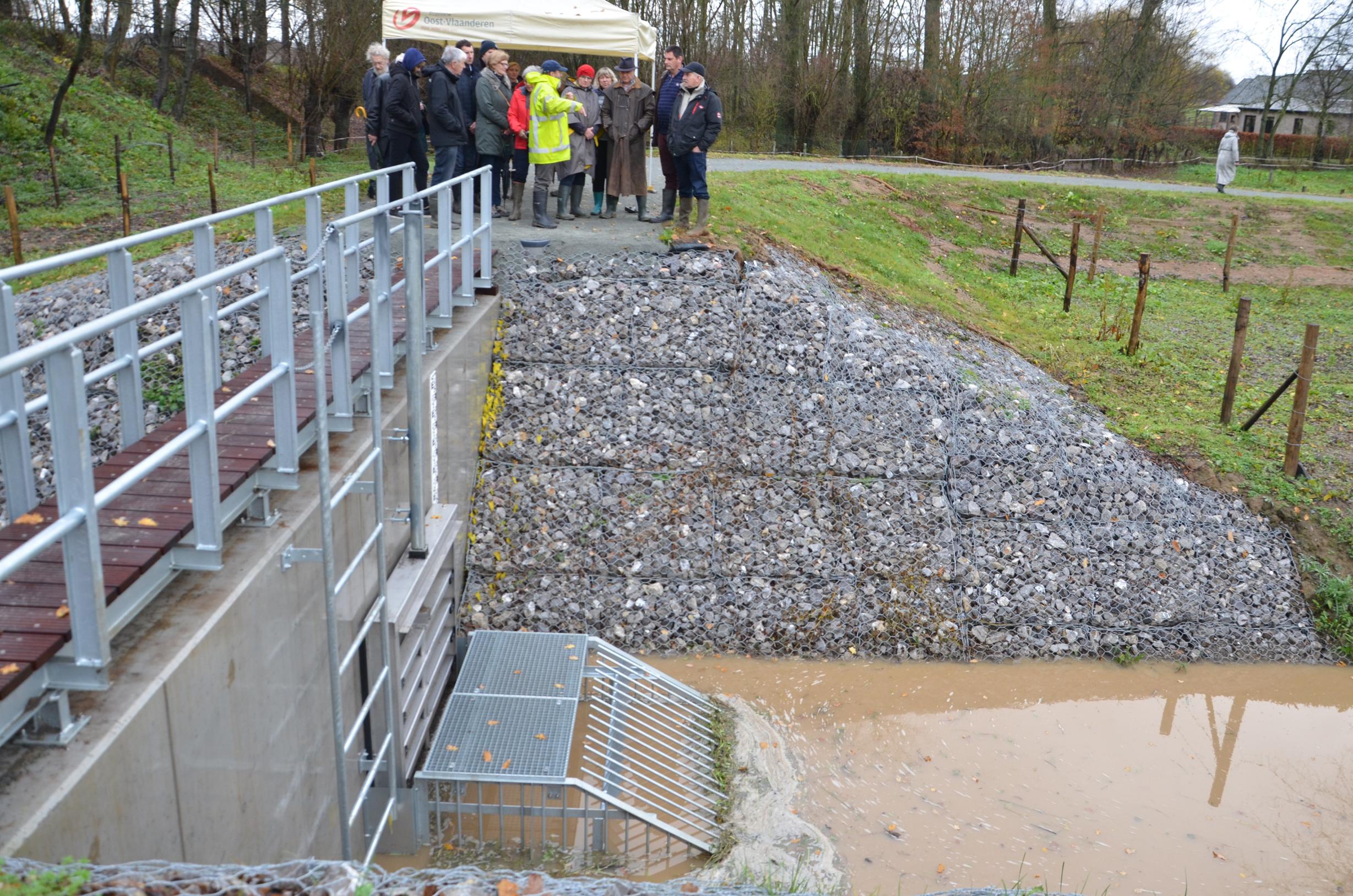 Overstromingsgebied Moet St.-Pieterswijk Van Natte Voeten Behoeden ...