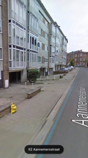 Vos voelt zich thuis in woonwijk Sint-Amandsberg