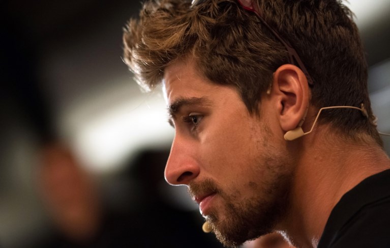 Cynische Sagan lijkt wielrennen beu: “Blij dat het nog maar een paar jaar duurt”