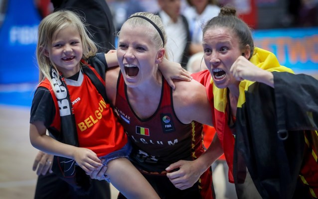 Belgian Cat Julie Vanloo steekt eerste All-Star Game voor ...