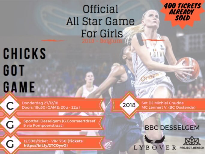 Belgian Cat Julie Vanloo steekt eerste All-Star Game voor vrouwen in elkaar: “We doen dit puur uit principe”