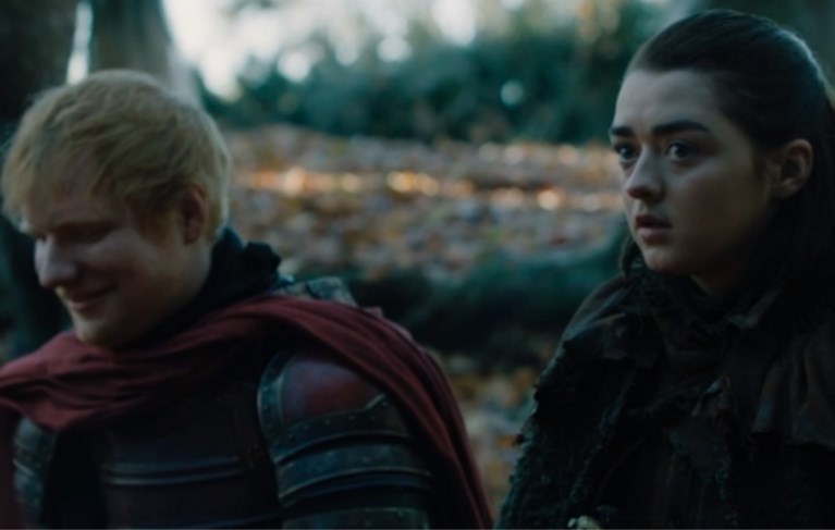 Ed Sheeran heeft rolletje in Star Wars, al zullen kijkers daar niks van merken