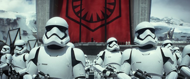 Ed Sheeran heeft rolletje in Star Wars, al zullen kijkers daar niks van merken